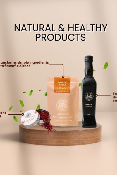 Culinary Treasures Trio