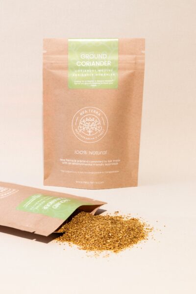 Koriander gemahlen