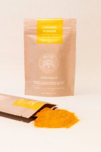 Kurkumapulver